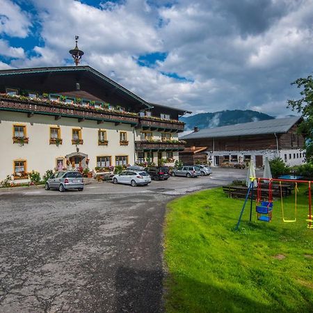 Hotel Salaterhof Embach Lend Exteriér fotografie