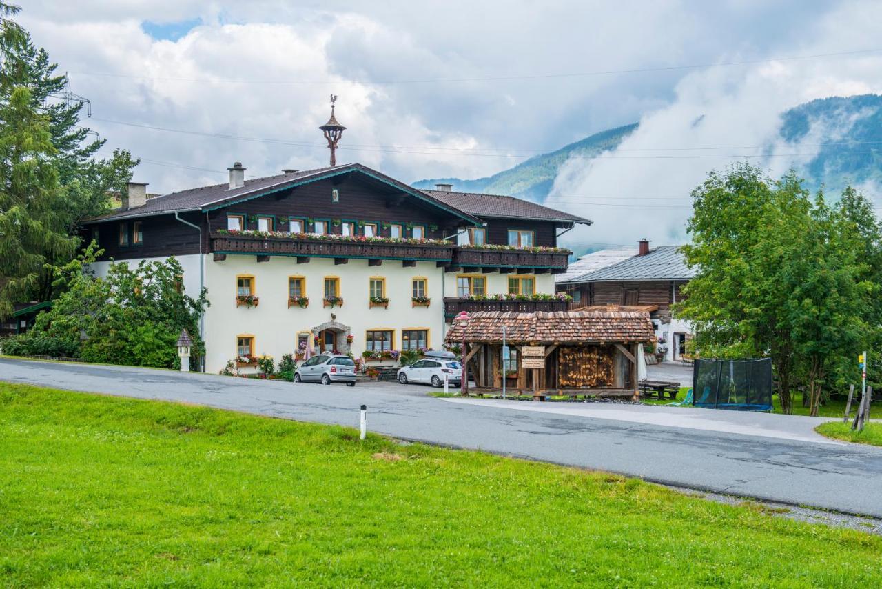 Hotel Salaterhof Embach Lend Exteriér fotografie