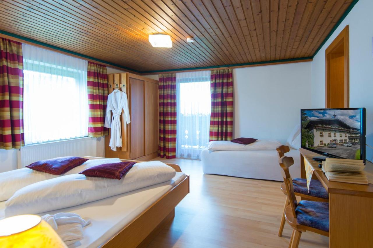 Hotel Salaterhof Embach Lend Exteriér fotografie